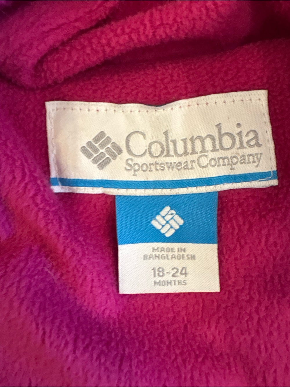 Columbia Snuggly Bunny Bunting Snowsuit - Picture 3 of 3